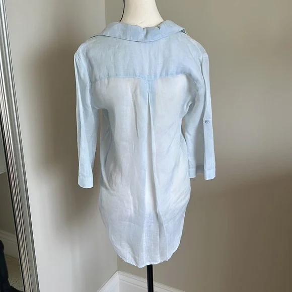Linen blouse - Picture 2 of 3